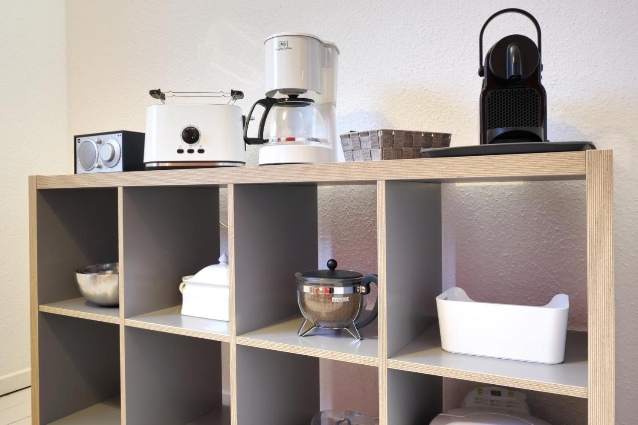 Ferienwohnung Heimaterde Mülheim an der Ruhr Esterno foto